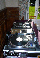 Platine Deejay